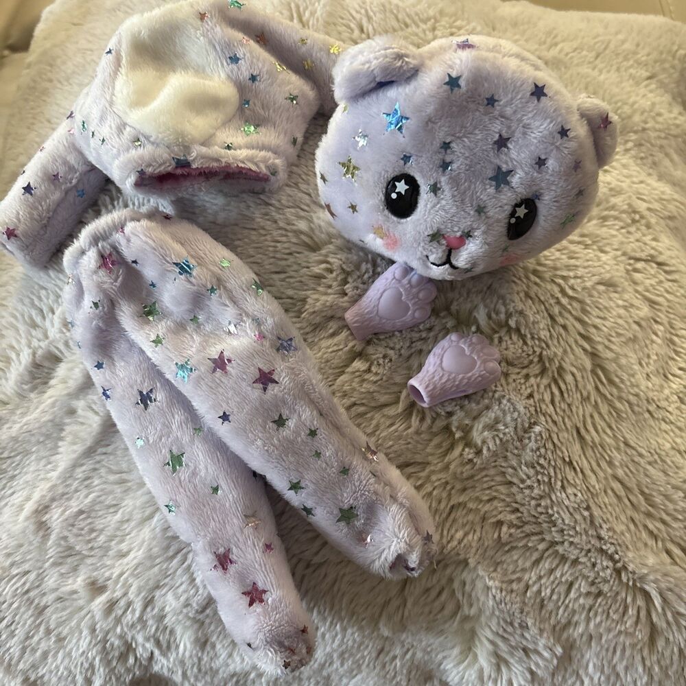 Mattel Barbie Cutie Reveal Teddy Bear Plush Stars Costume Outfit (only Outfit)
